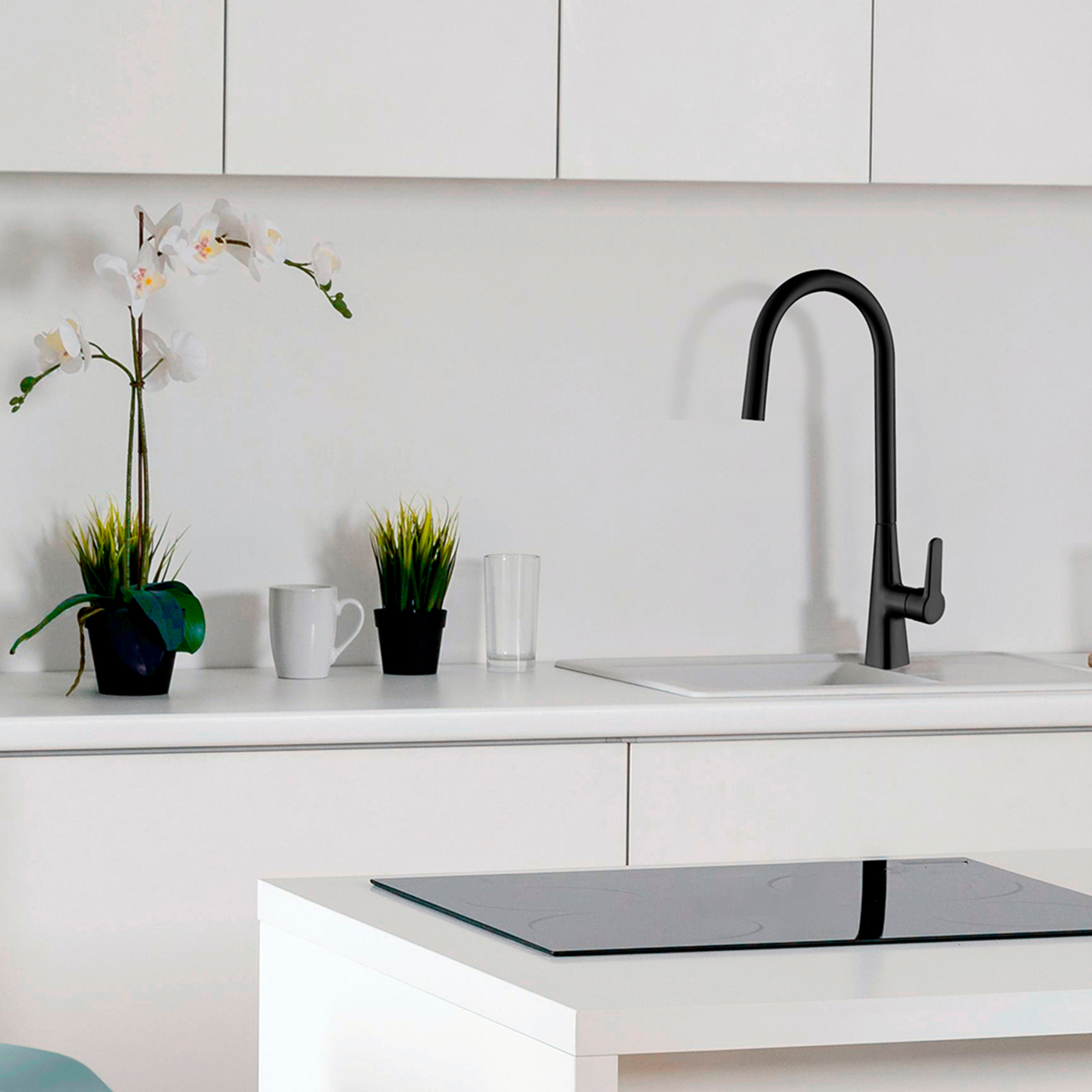 Cocina Cooper Black Matt